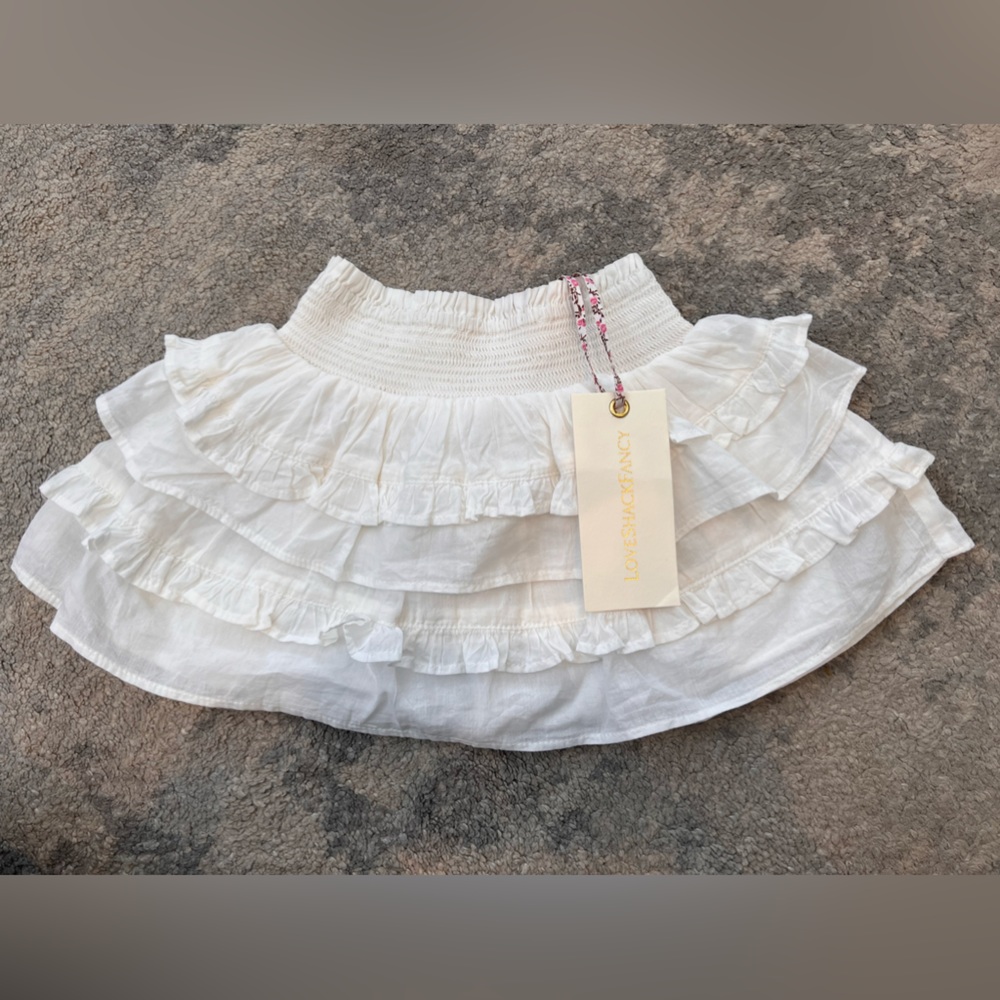 LoveShackFancy Billie Skirt